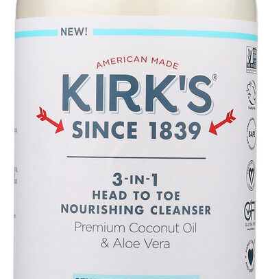 KIRKS: Cleanser 3in1 Frag Free