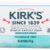 KIRK'S: Original Coco Castile Bar Soap Fragrance Free