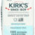 KIRKS: Original Coco Castile Bar Soap Fragrance Free 3x4oz Bars