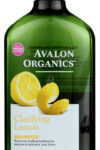 AVALON ORGANICS: Shampoo Clarifying Lemon