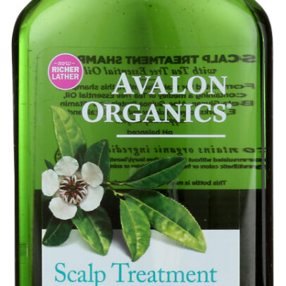 AVALON ORGANICS: Shampoo Scalp Treatment Tea Tree