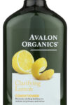 AVALON ORGANICS: Conditioner Clarifying Lemon