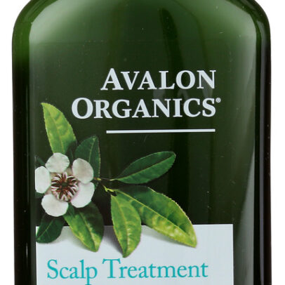 AVALON ORGANICS: Conditioner Scalp Treatment Tea Tree