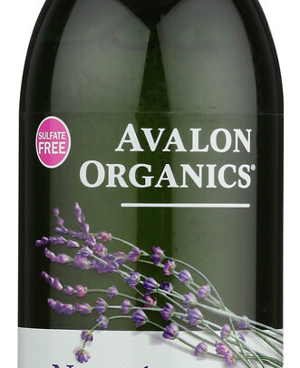 AVALON ORGANICS: Bath & Shower Gel Lavender