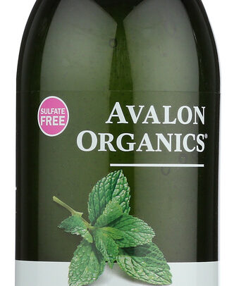 AVALON ORGANICS: Bath & Shower Gel Peppermint