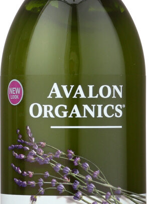 AVALON ORGANICS: Hand & Body Lotion Lavender