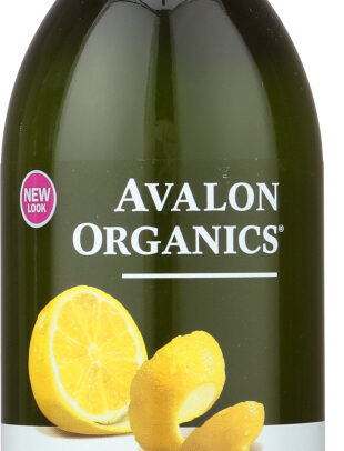 AVALON ORGANICS: Hand and Body Lotion Lemon