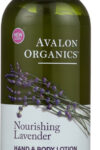 AVALON ORGANICS: Hand & Body Lotion Lavender