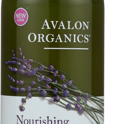 AVALON ORGANICS: Hand & Body Lotion Lavender