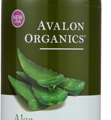 AVALON ORGANICS: Hand & Body Lotion Aloe Unscented