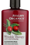 AVALON ORGANICS: Wrinkle Therapy Cleansing Milk with CoQ10 & Rosehip