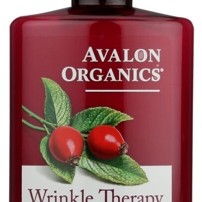 AVALON ORGANICS: Wrinkle Therapy Cleansing Milk with CoQ10 & Rosehip