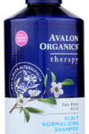 AVALON ORGANICS: Scalp Normalizing Shampoo Tea Tree Mint Therapy