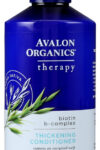 AVALON ORGANICS: Thickening Conditioner Biotin B-Complex Therapy