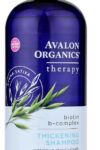 AVALON ORGANICS: Thickening Shampoo Biotin B-complex Therapy