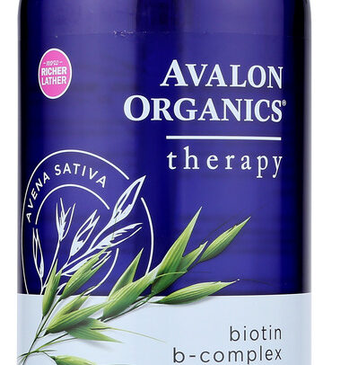 AVALON ORGANICS: Thickening Shampoo Biotin B-complex Therapy