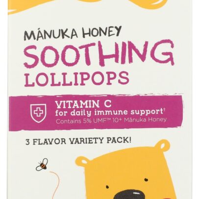 COMVITA: Kids Manuka Honey Soothing Pops