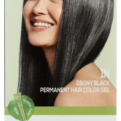 NATURTINT: Permanent Hair Color 1N Ebony Black