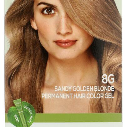 NATURTINT: Permanent Hair Color 8G Sandy Golden Blonde