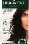 HERBATINT: Permanent Herbal Haircolor Gel 2N Brown