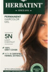 HERBATINT: Permanent Haircolor Gel 5N Light Chestnut