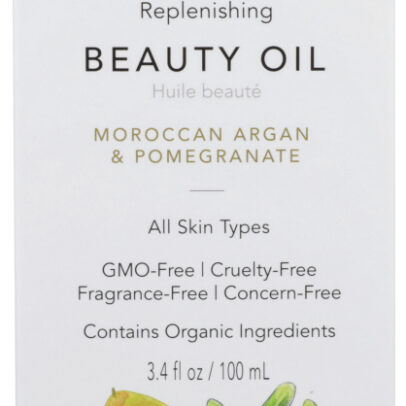 NOURISH ORGANIC: Replenishing Argan Oil with Pomegranate and Rosehip