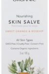 NOURISH ORGANIC: Skin Solve Cream to Oil Sweet Orange & Rose Hip