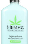 HEMPZ: Triple Moisture Whipped Body Creme