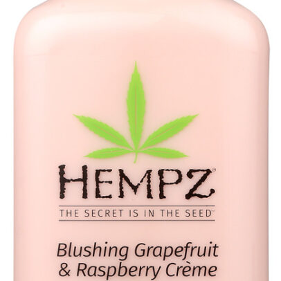 HEMPZ: Blushing Grapefruit Raspberry Creme Body Moisturizer