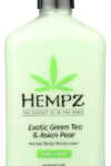 HEMPZ: Green Tea Asian Pear Body Moisturizer