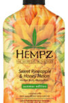 HEMPZ: Sweet Pineapple Honey Melon Body Moisturizer Summer Edition