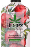 HEMPZ: Pomegranate Herbal Body Moisturizer Limited Edition