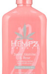 HEMPZ: Sweet Jasmine & Rose Soothing Herbal Body Moisturizer