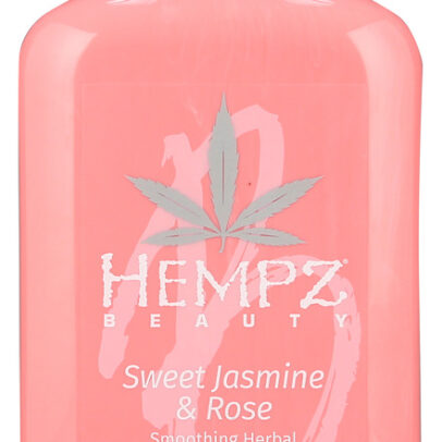 HEMPZ: Sweet Jasmine & Rose Soothing Herbal Body Moisturizer