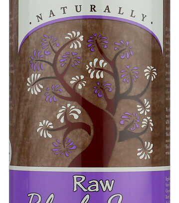 DR WOODS: Naturally Raw Black Soap with Shea Butter Original