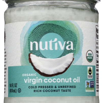 NUTIVA: Organic Superfood Extra Virgin Coconut Oil