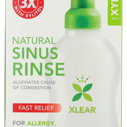 XLEAR: Sinus Care Rinse System