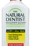 NATURAL DENTIST: Healthy Gums Antigingivitis Oral Rinse Peppermint Twist