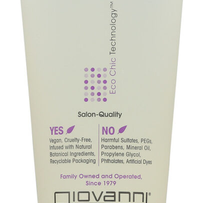 GIOVANNI COSMETICS: Volumizing Style Gel More Body Hair Gel