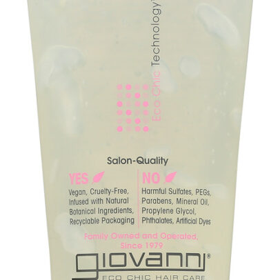 GIOVANNI COSMETICS: L.A. Natural Styling Gel Strong Hold