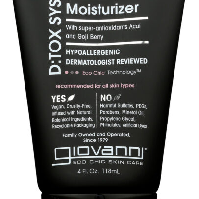 GIOVANNI COSMETICS: D:tox System Replenishing Facial Moisturizer Step 3