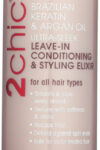 GIOVANNI COSMETICS: Ultra-Sleek Leave-In Conditioner Brazilian Keratin & Argan Oil