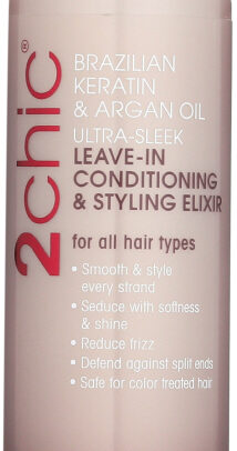 GIOVANNI COSMETICS: Ultra-Sleek Leave-In Conditioner Brazilian Keratin & Argan Oil