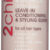 GIOVANNI COSMETICS: Ultra-Sleek Leave-In Conditioner Brazilian Keratin & Argan Oil