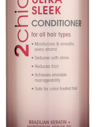 GIOVANNI COSMETICS: 2Chic Brazilian Keratin & Argan Oil Ultra Sleek Conditioner