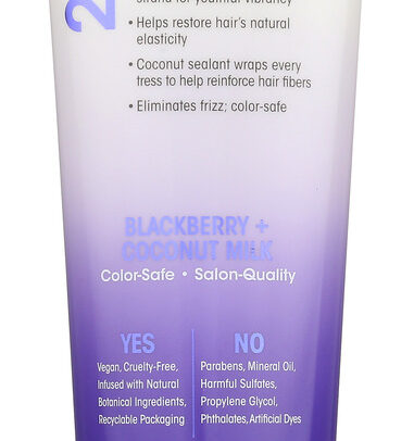 GIOVANNI: Cosmetics Ultra-Repair Conditioner Blackberry & Coconut Milk