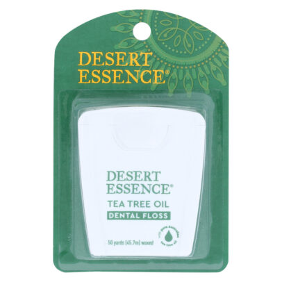 DESERT ESSENCE: Dental Floss Tea Tree Oil