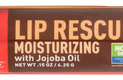 DESERT ESSENCE: Lip Rescue Moisturizing Jojoba Oil Lip Balm