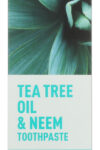 DESERT ESSENCE: Natural Tea Tree Oil and Neem Toothpaste Wintergreen