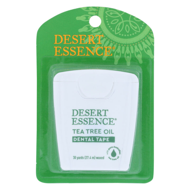 DESERT ESSENCE: Tea Tree Oil Dental Tape